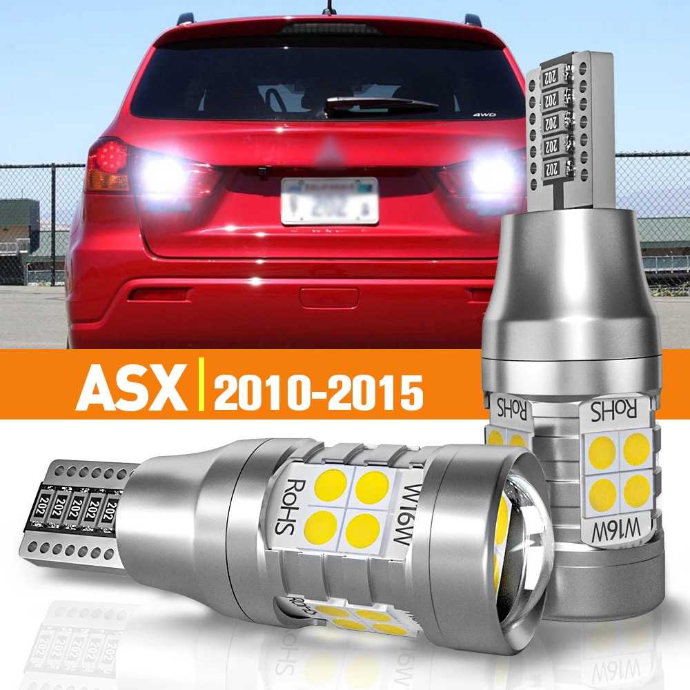 

2pcs LED Reverse Light For Mitsubishi ASX 2010 2011 2012 2013 2014 2015 Accessories Canbus Lamp