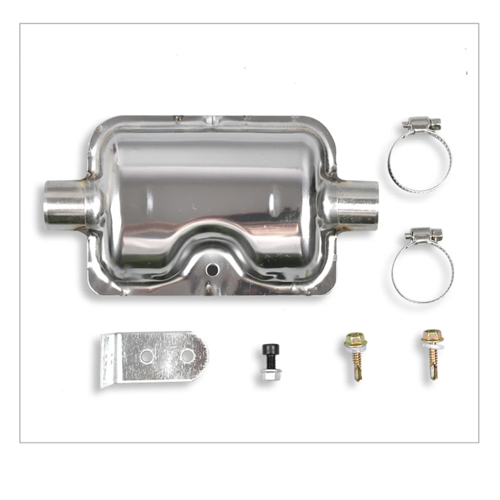 

Автомобильная выхлопная труба из нержавеющей стали универсальный автомобильный глушитель Шланг Профессиональный комплект для ремонта ав...