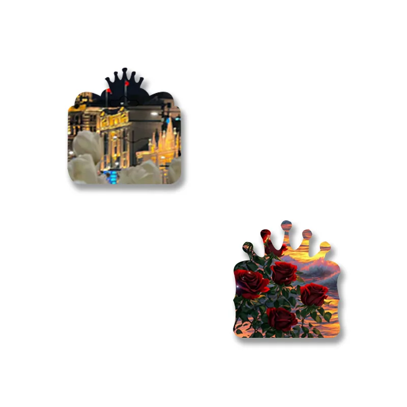 Деревянные штампы BH10 10*4 дюйма с держателем для короны подходят большинства