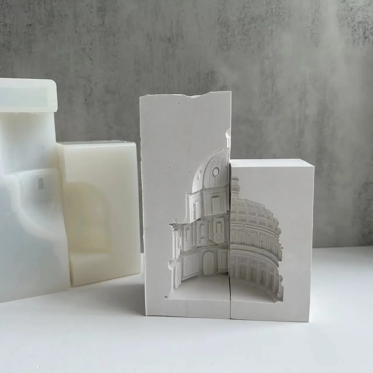 Силиконовая форма для гипсокартона