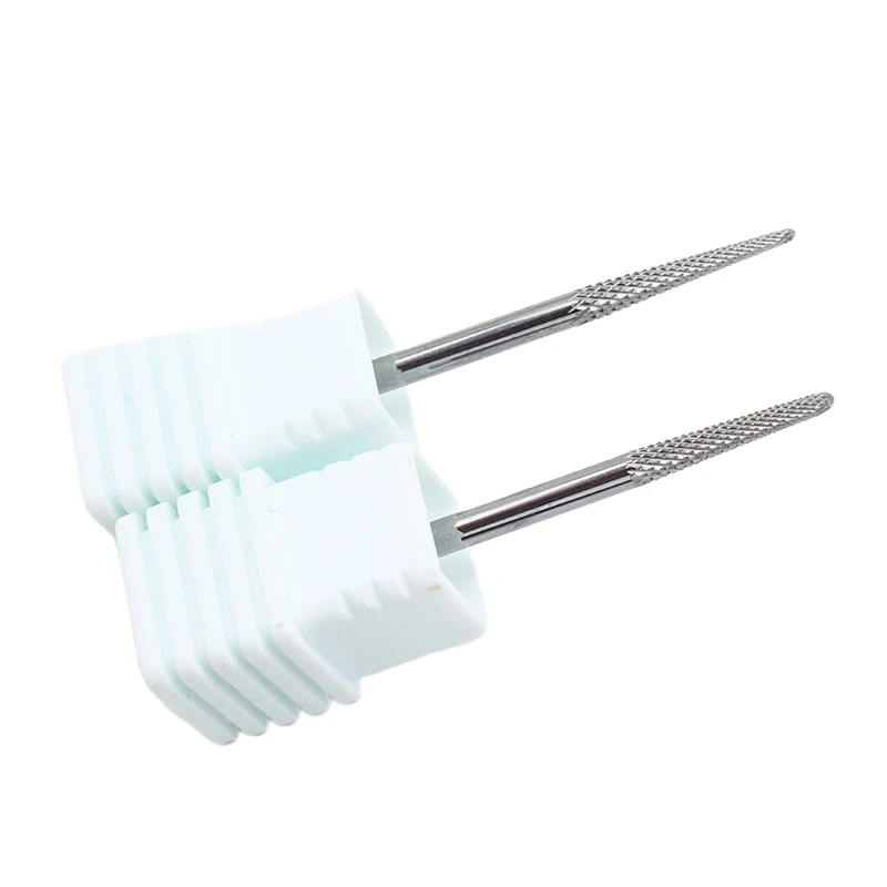

Needle Cuticle Carbide Nail Bit 3/32" Rotary Carbide Burr Milling Cutter For Manicure Nails Accessories Tool