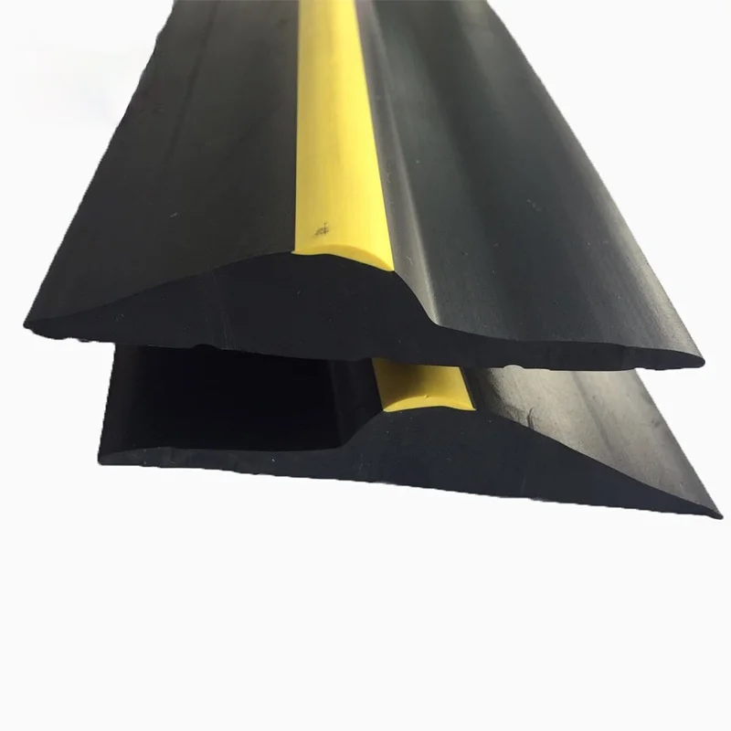 

Garage Door Bottom Seal Weather Stripping PVC Rubber Seal Strip Electric Door Bottom Seal Water Noise Seal Bumper Strip