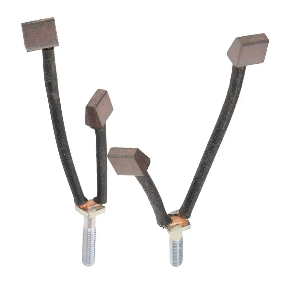 Комплект угольных щеток для двигателя ATV 2 шт. подходит лебедки длиной от 2000 до 5000