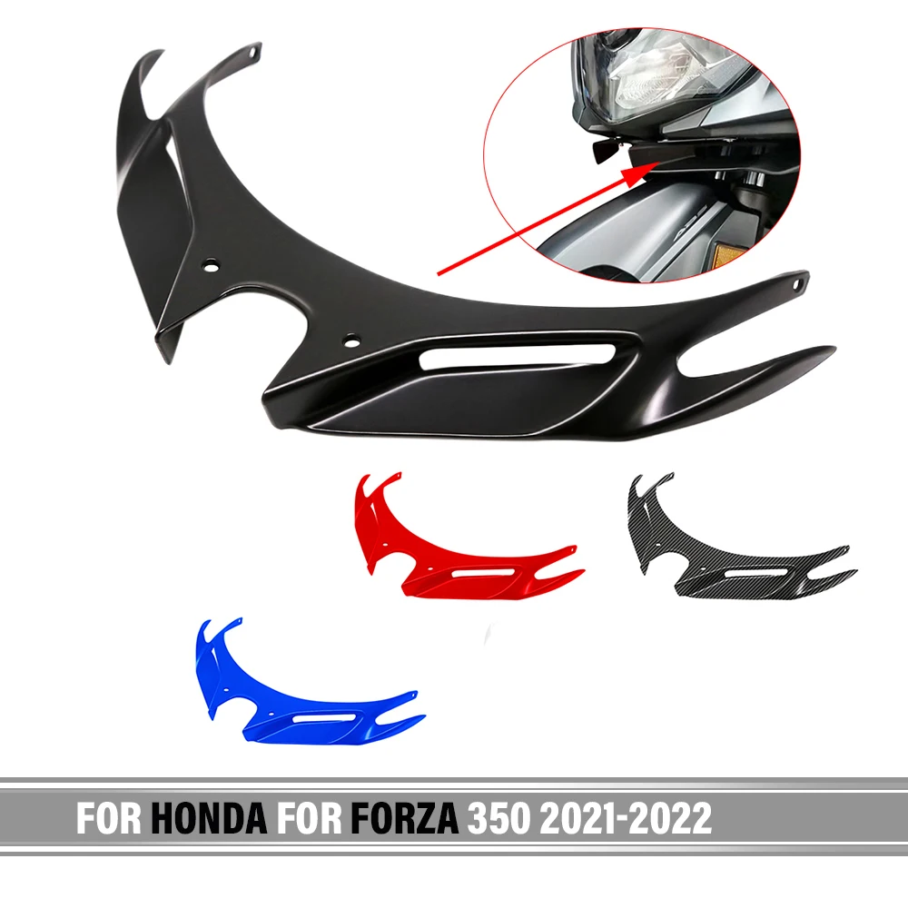 

For HONDA For FORZA 350 NSS350 125 2021-2022 Front Fairing Aerodynamic Winglet Lower Cover Protection Guard