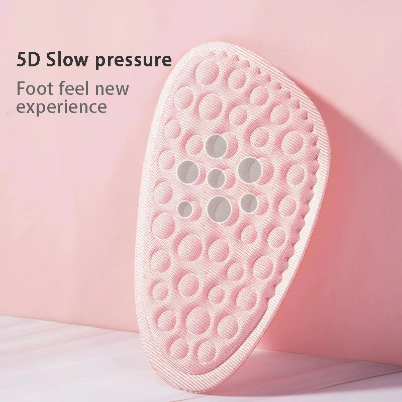 Противоскользящий коврик женский высокая стельки для обуви на каблуках большого