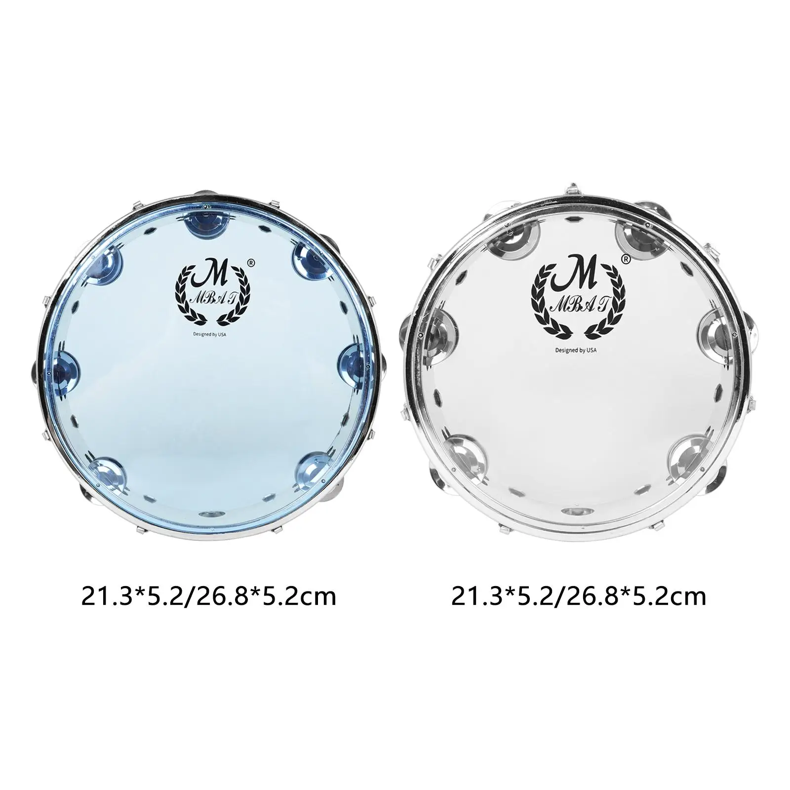 

Музыкальный тамбуриновый инструмент, самонастройка, портативный развивающий прозрачный яркий четкий товар для игрушек, детей, Ktv, церкви