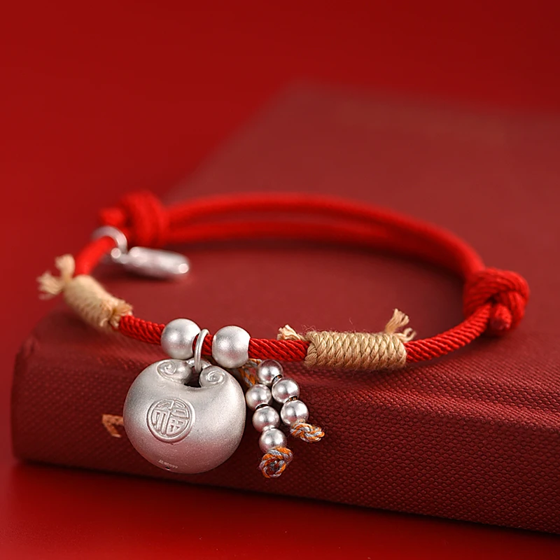 ZABRA 999 Стерлинговое Серебро с маленьким толстым фу парная версия 2024 бенмингниан