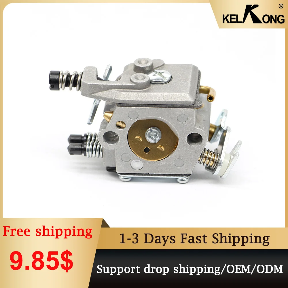 

KELKONG Carburetor Fits Husqvarna WT-964 For Genuine For Walbro OEM Replace 577133001 Wholesale Chainsaw Parts Fuel Supply