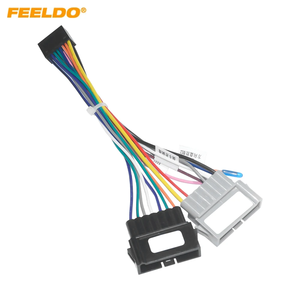 

Автомобильный 16-контактный адаптер-кабель для подключения питания для Jeep Grand Cherokee (1998-2004)