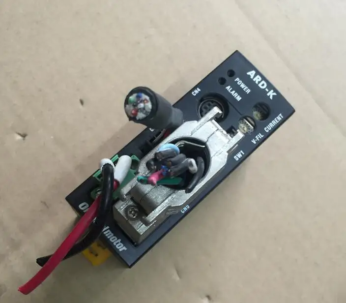 ARD-K сервопривод б/у внешний вид 85% новый гарантия 3 месяца бесплатная доставка |