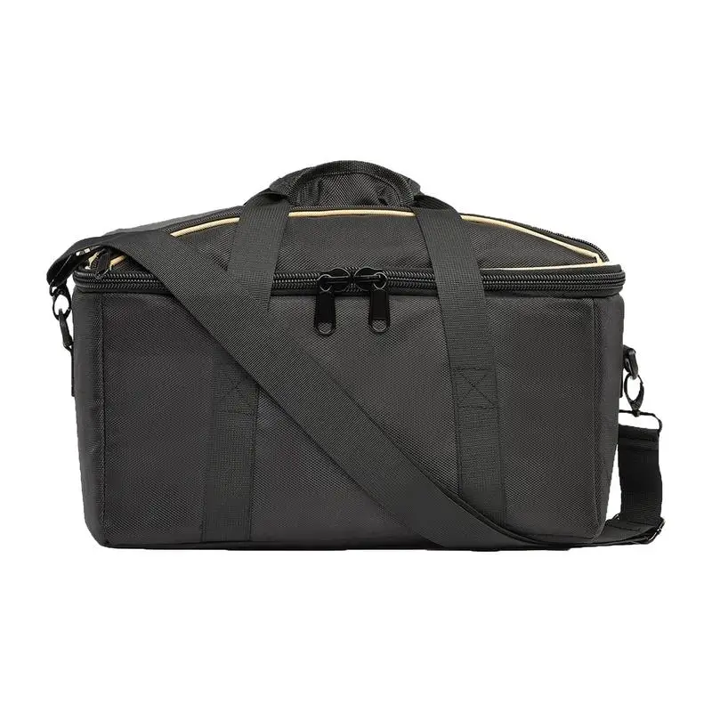 

Жесткая портативная и противоударная дорожная сумка для хранения динамика с плечевым ремнем, Пылезащитная сумка для переноски динамика