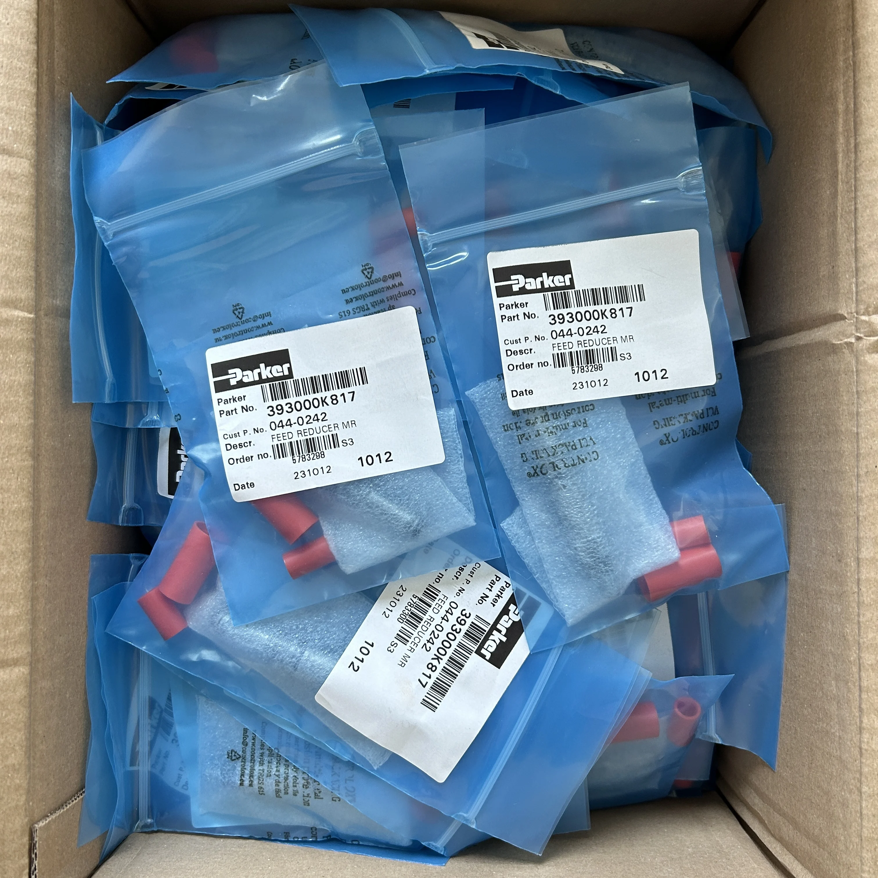 PA RKER клапан 393000K817 MR VOAC