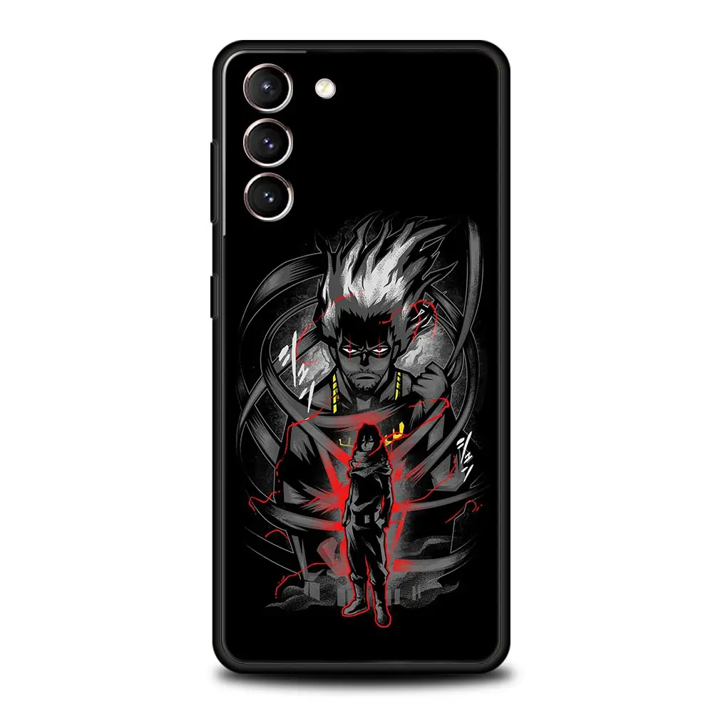 Фото Чехол для телефона с рисунком аниме Моя геройская Академия для Samsung Galaxy S22 5G S20 Ultra S21 FE S10 S9 Plus S10E S8 Note 10 Lite 20, мягкий чехол из ТПУ №5
