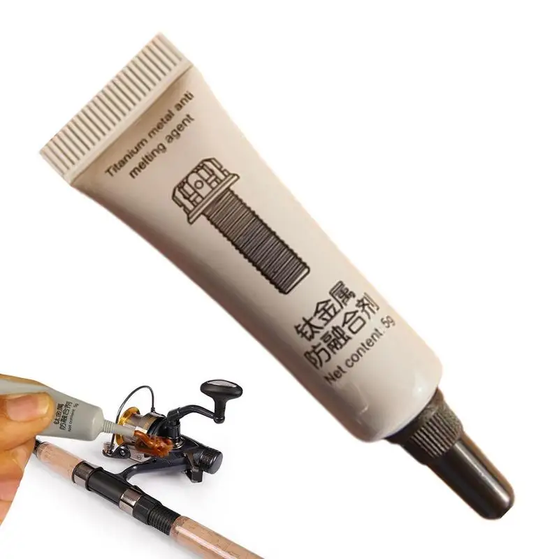 

Высокотемпературная Смазка, профессиональный титановый металл, антифьюжн, высокопрочная смазка, Универсальная Автомобильная Смазка