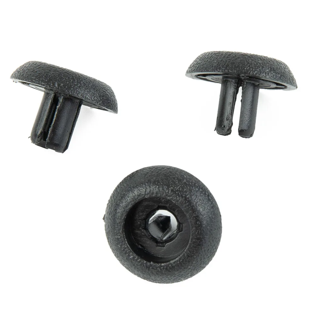 

New Car Accessories Radiator Support Clip Engine Cover Clip For Camry Practical Useful 9046707217 Black Durable