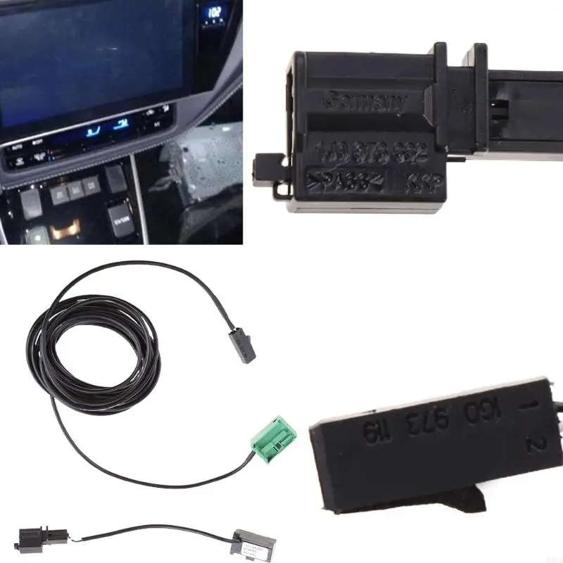 W91A CAR Телефонная жгут кабельный микрофон совместимый с RNS315 RNS510 Radio