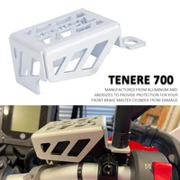 for yamaha tenere 700 tenere700 accessories new motorcycle tenere 700 front brake fluid reservoir guard protector cover mounting