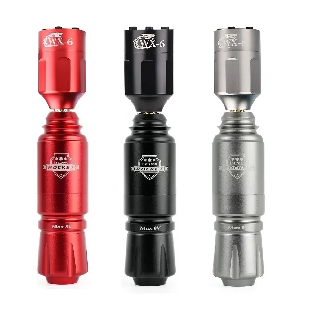 Беспроводная Тату-машинка Профессиональная Портативная Мощная Машина С