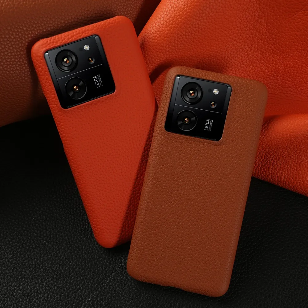 

Чехол из натуральной кожи для Xiao mi 13T Pro Capa Retro Mi 13T 12Pro 12X 12TPro 12Lite