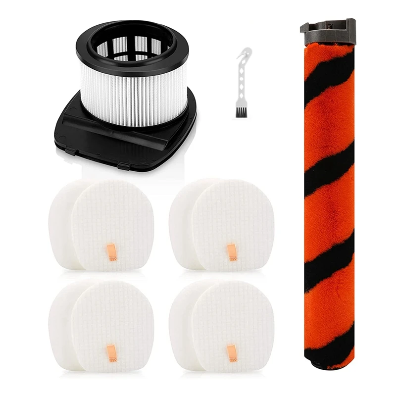 

Hot Replacement Parts Roller Brush HEPA Filter Compatible For Shark IZ201UK IZ251UK IC300 Vacuum Cleaner Accessories