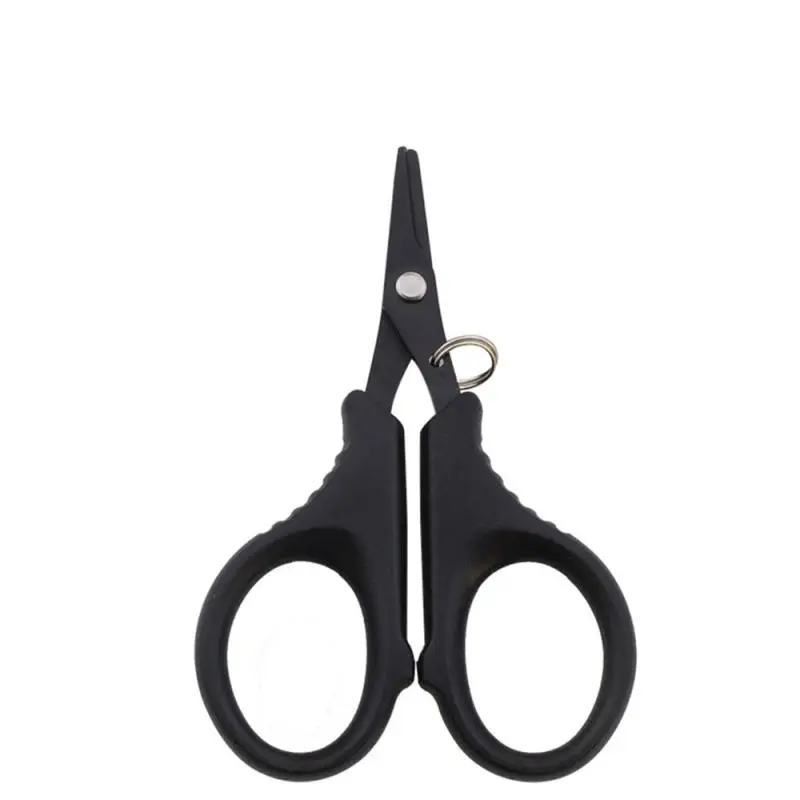 

Portable Stainless Steel Fishing Scissors Braid Scissors Carp Fishing Accessories Line Cutter Fishing Tools Durable Practical