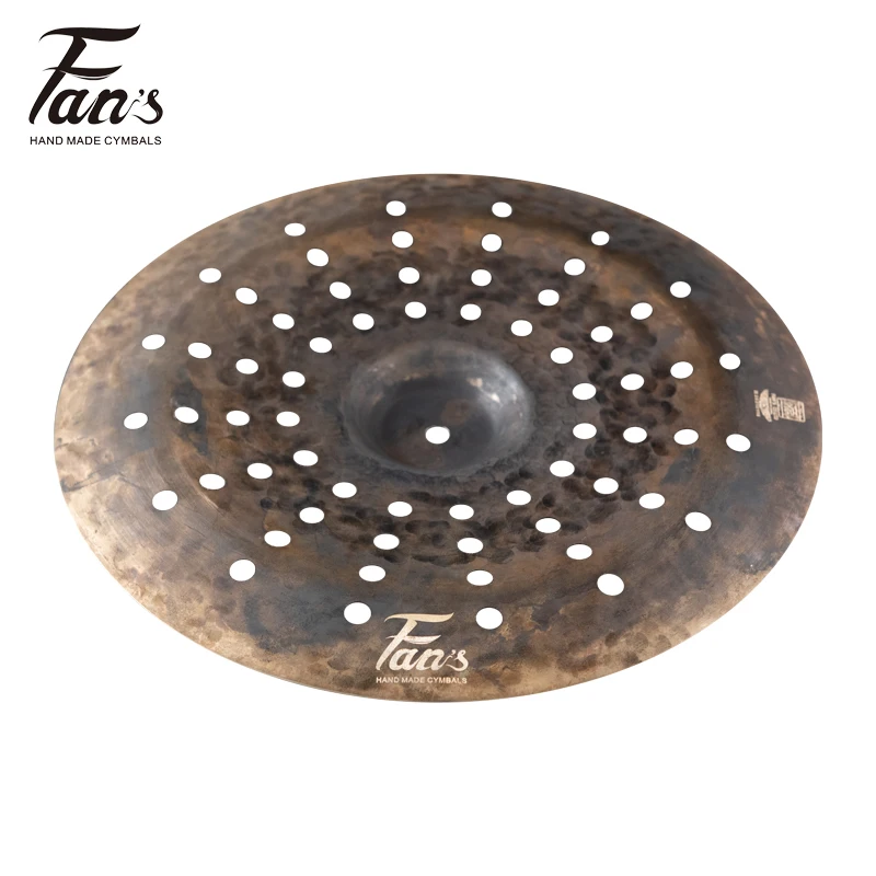 

FANS 16" Handmade Vintage Dry Special Effects China Cymbals