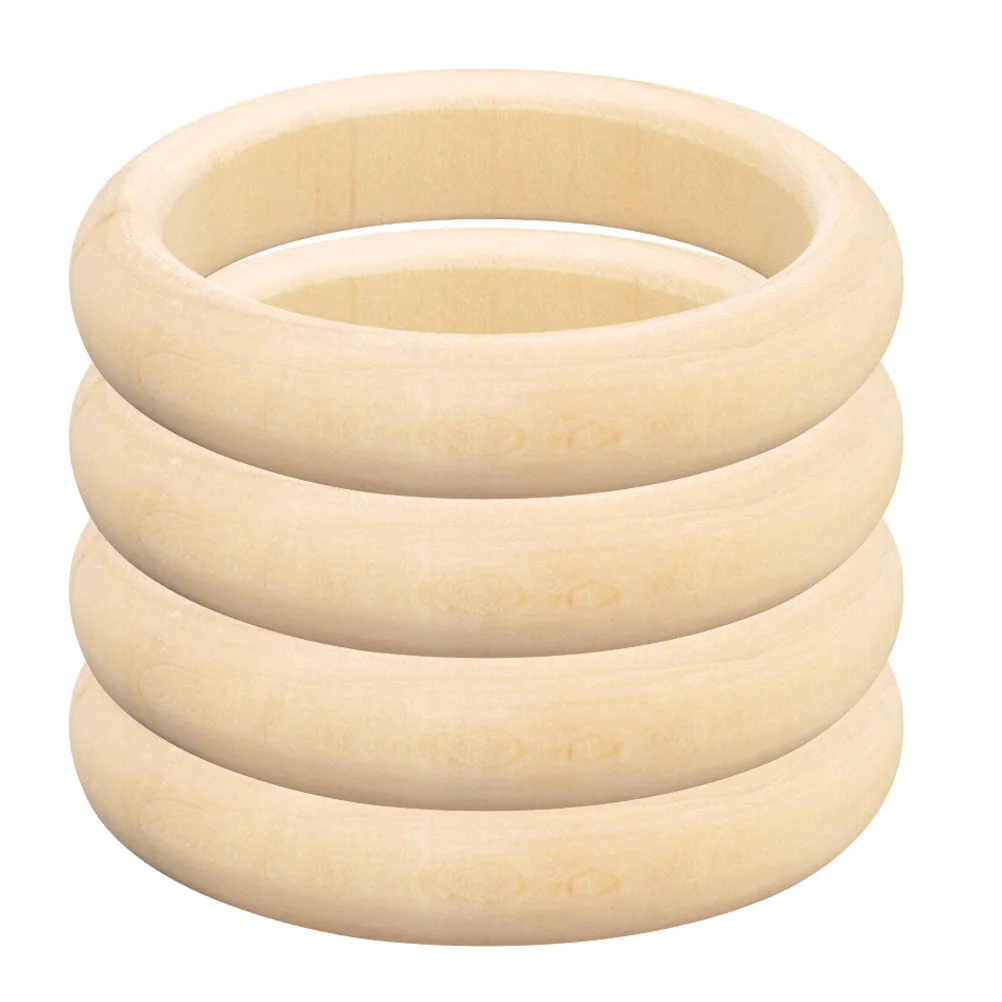 

Wood Bracelets Bangle Diy Wooden Unfinished Jewelryand Craftskids Bracelet