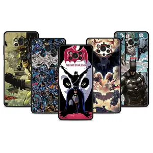 celular coque for xiaomi poco x4 x3 nfc gt m3 m4 f3 5g f1 mi 11 10t lite 9t 12 case phone cover funda the batman adventure free global shipping