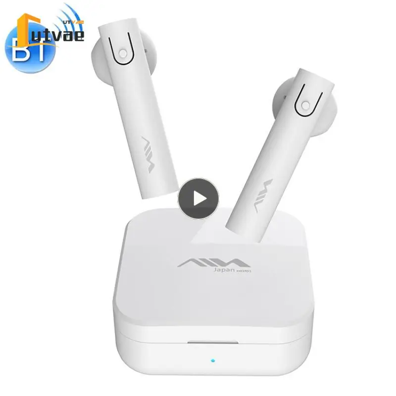 

Automatic Pairing Semi-in-ear Tws Earphone Ergonomical Master-slave Switching bluetooth-compatible 5.1 Headset Universal Headset