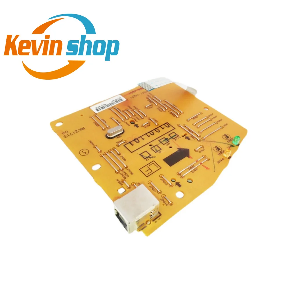 RM1-4607 Logic Main Board Use For HP LaserJet P1005 P1007 1005 1007 Formatter Board Mainboard RM1-6336