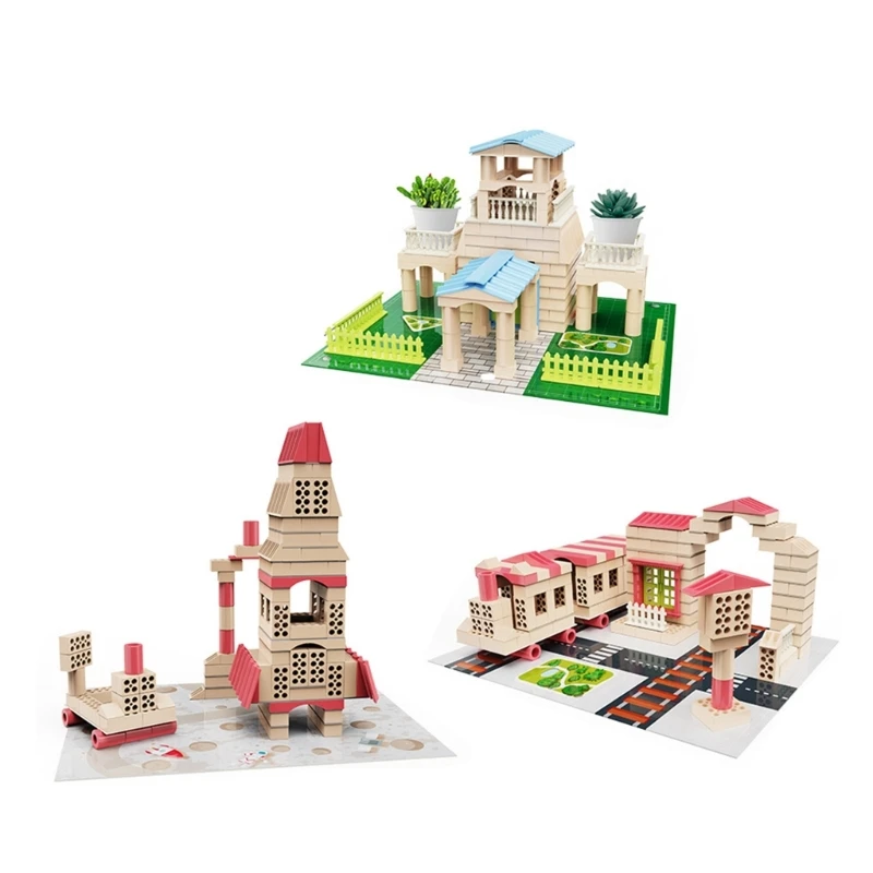 

Plastic Blocks Hands On Construction Building Toy Educational Toy