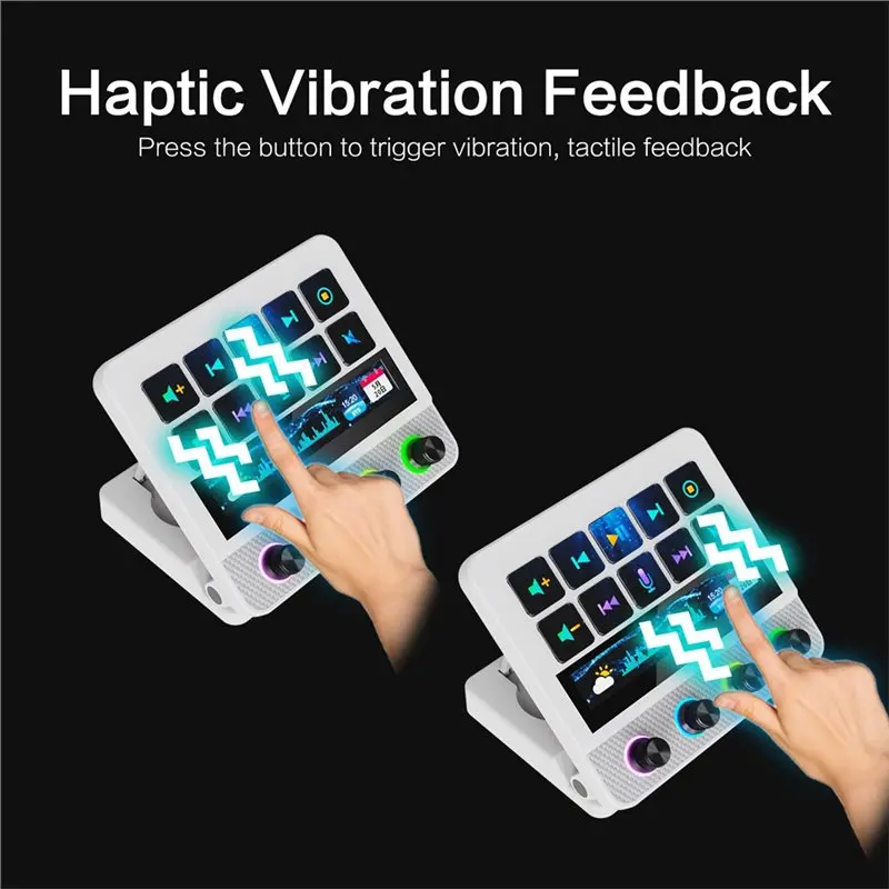 Фото Контроллер Mirabox N4 Pro 1 Stream Deck с 10 программируемыми LCD-клавишами и более 500 плагинами, альтернатива Elgato для стриминга/монтажа №4