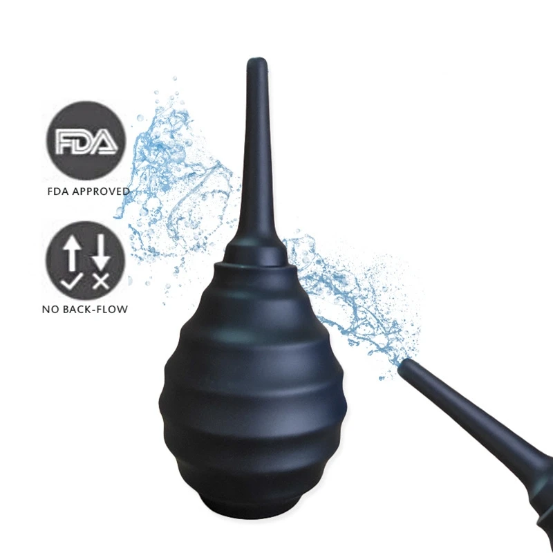 

1 шт., портативная клизма для биде, 330 мл