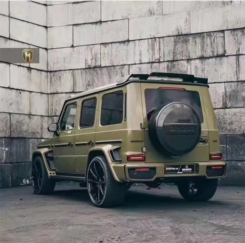 Спойлер из настоящего углеродного волокна для Mercedes-Benz G Class W464 G500 G550 G450 G400 G63 2019-2025