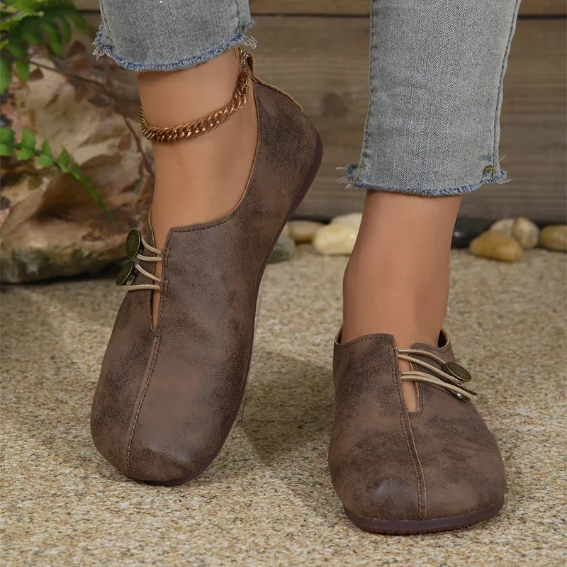 Новинка 2023 года женская уличная повседневная обувь на плоской подошве трендовые