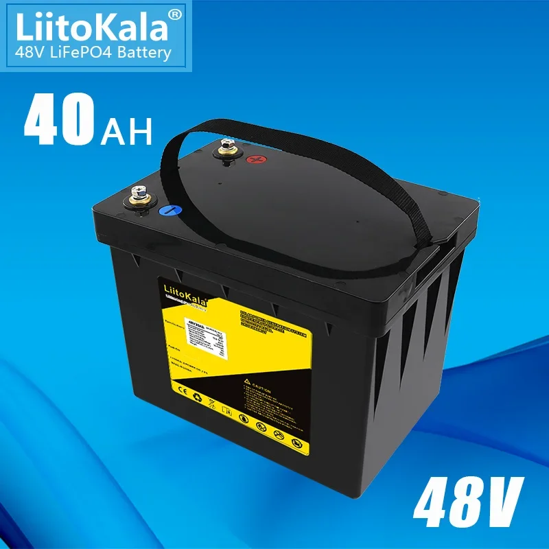 Аккумулятор LiitoKala 48V 30Ah 40Ah 50Ah LiFePO4
