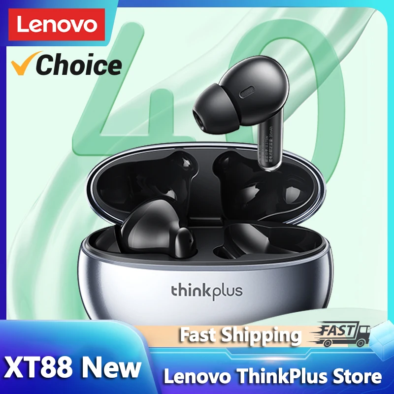 Беспроводные Bluetooth V5.3 наушники Lenovo XT88