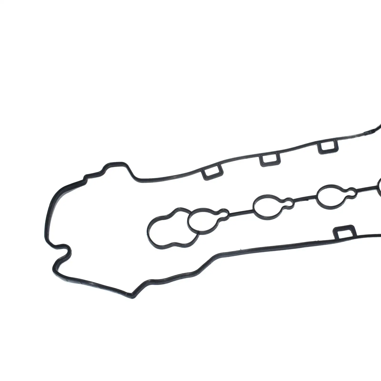 

Car 1 Set Engine Valve Cover Gasket Engine Cover Seal Rubber Pad Black Fit for Cobalt for HHR 2.0L Engine 12609291 12593309