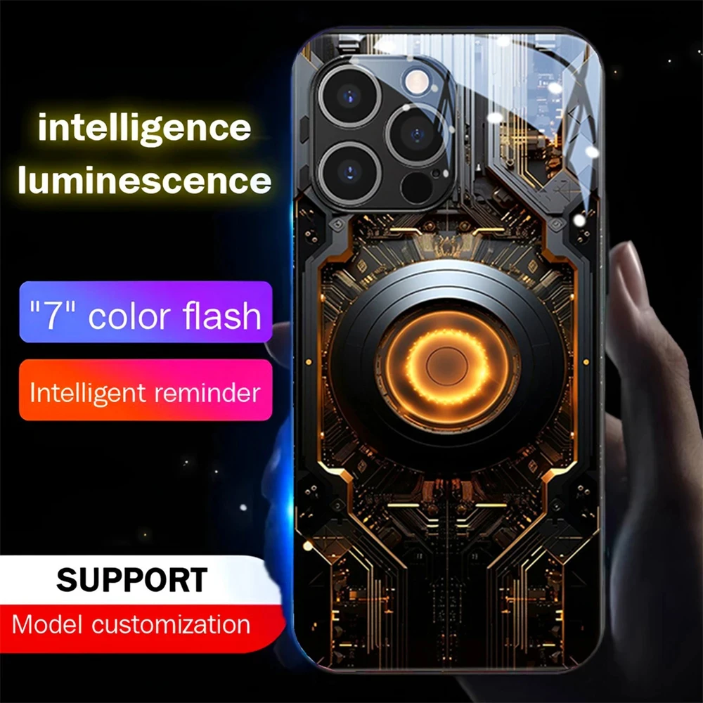 Механическая умная светодиодная подсветка для VIVO IQOO 12 11 10 9 8 Pro X100 X90 X80 X70 X60 X50 Plus