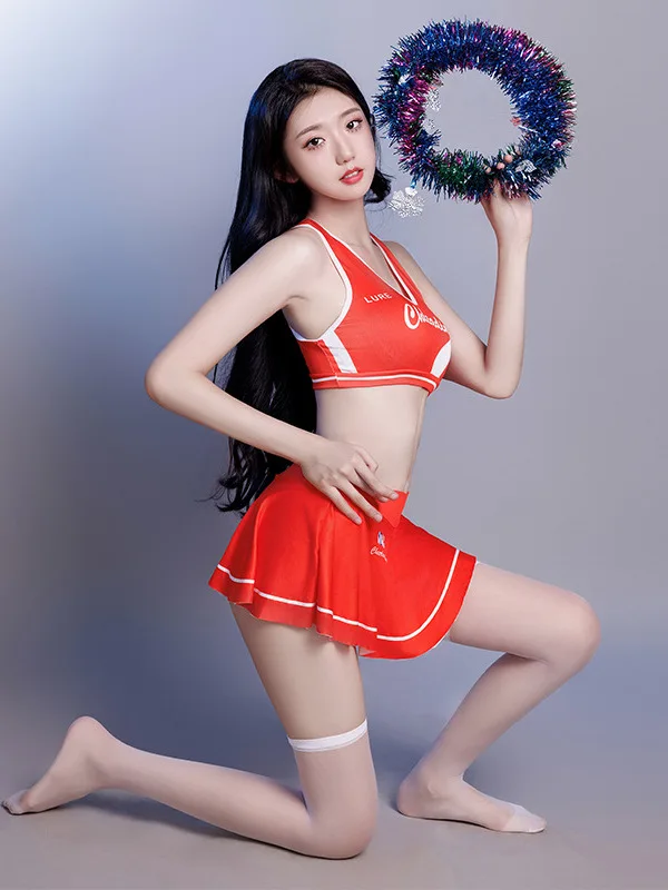 Соблазнительная футбольная детская Очаровательная короткая юбка форма для