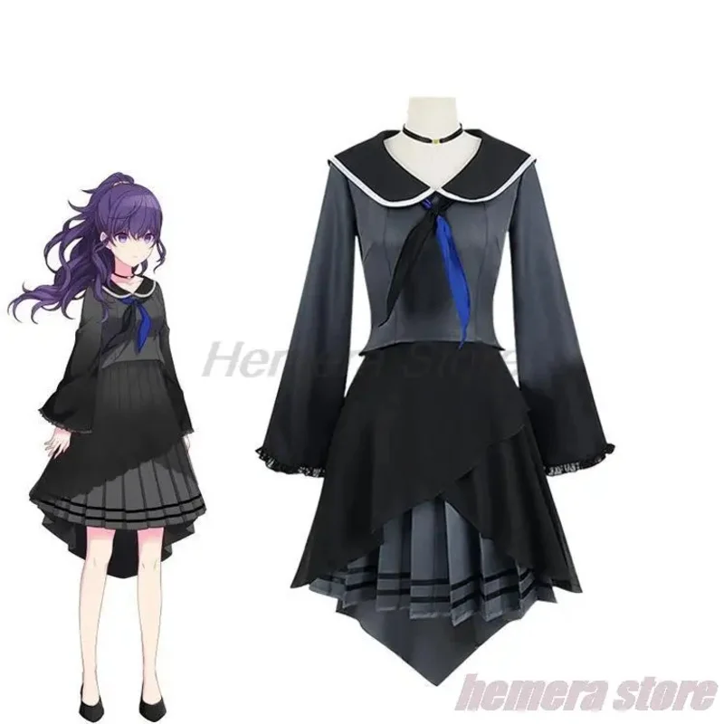 Project Sekai цветная сцена! Подвиг. Костюм для косплея Akiyama Miyuki yoisaki Kanade Shinonome Ena Asahina на