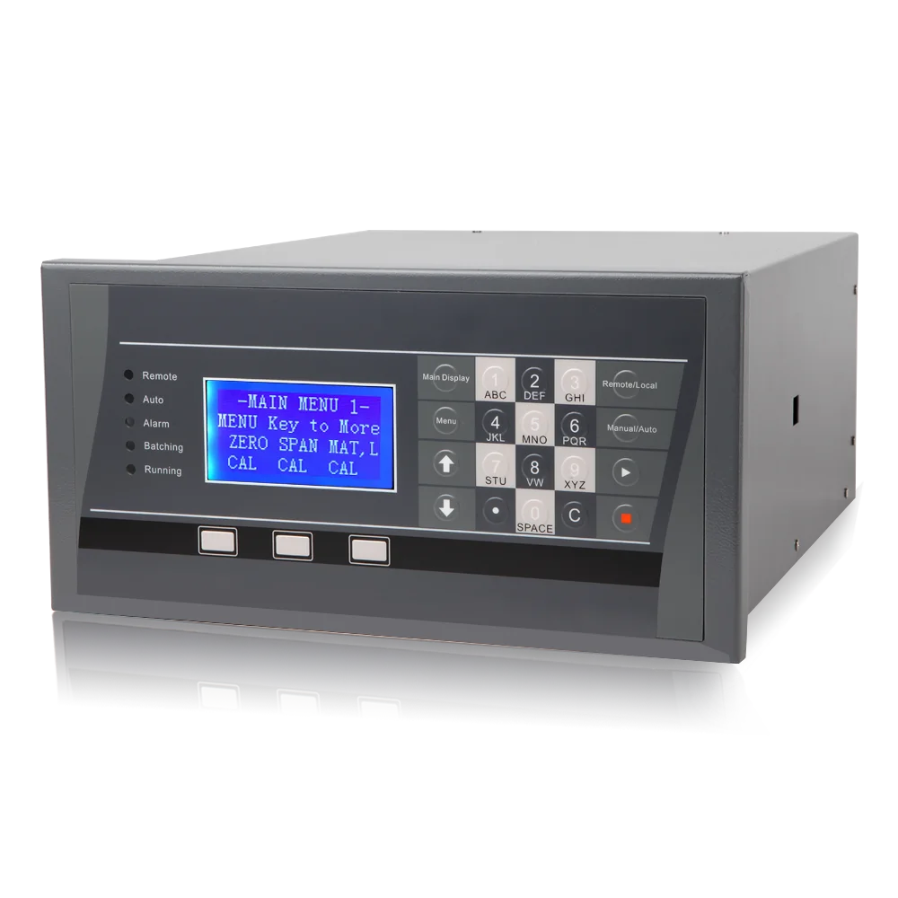 

Belt scale digital weighing controller indicator