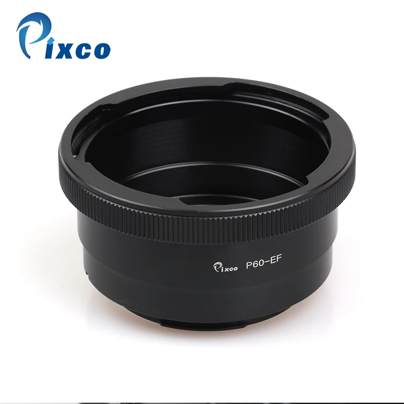 Адаптер крепления объектива Pixco EMF AF Confirm PRO-Pentacon 6 (Kiev 60) SLR объектив для Canon EF крепление EOS 6D Mark II, 7D Mark II, 5D4