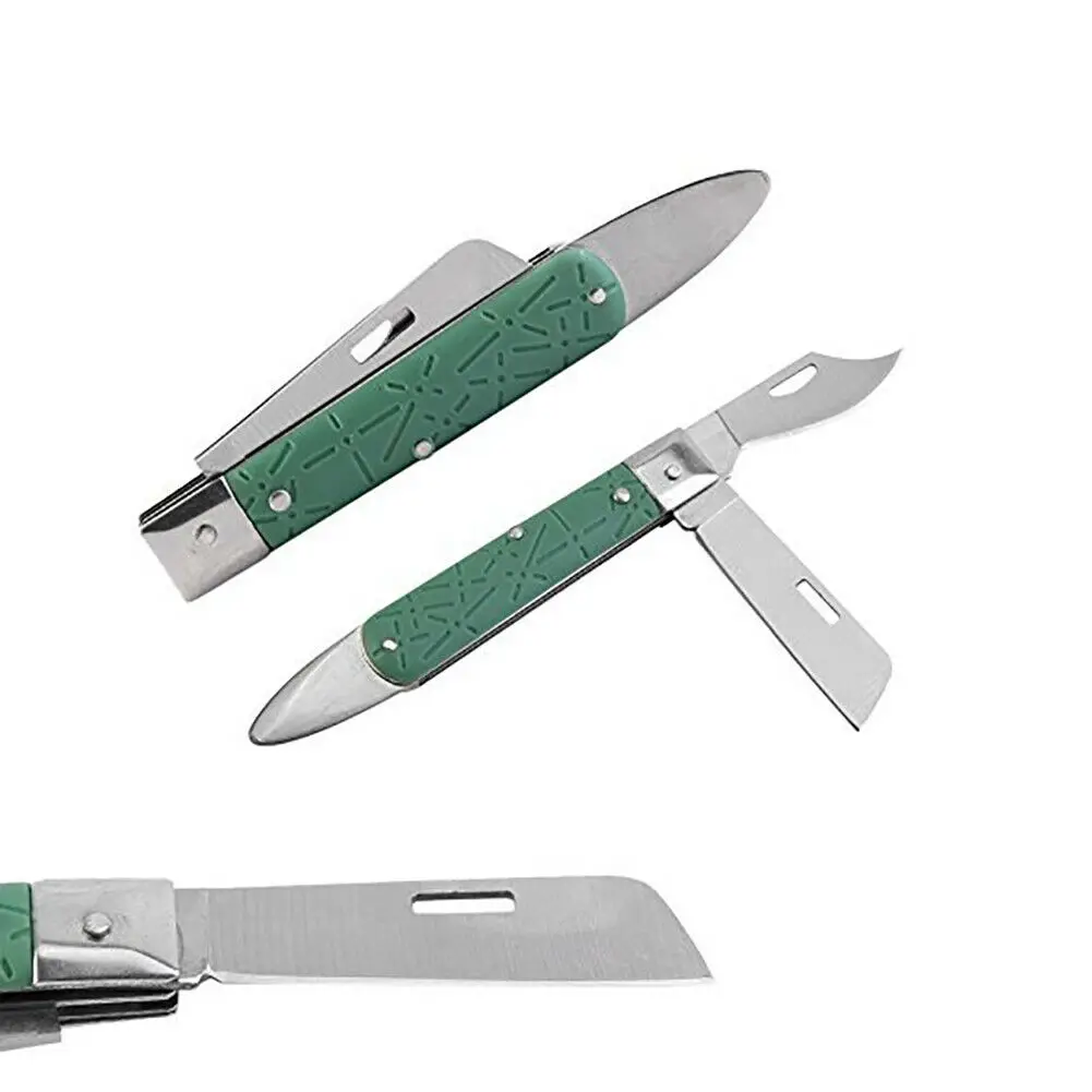 

Магнитный складной нож, прививочный садовый резак для коры, подъема ветвей, рассады, инструмент для обрезки