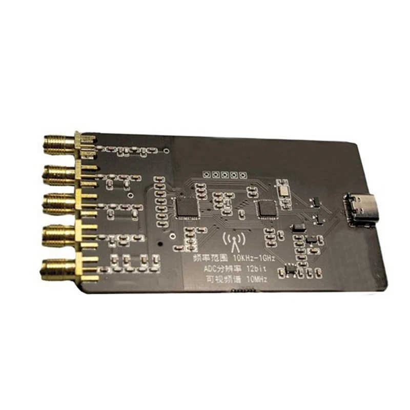 

Simple Version 10Khz To 1Ghz SDR Receiver Compatible For RSP HF AM FM SSB CW Aviation Band Receiver