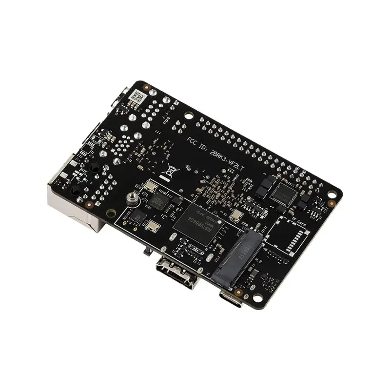 Фото Плата для разработки SmCpFor VisionFive2 Lite на базе RISC-V с графическим процессором, Wi-Fi 6 и Bluetooth 5.4 для Raspberry Pi №5