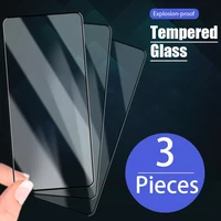 3pc tempered glass on honor 30 30 lite 20 20 lite 10 9c 8c 9a 8a screen protector glass for honor 9x lite 10x lite 9x 8x 7x 20