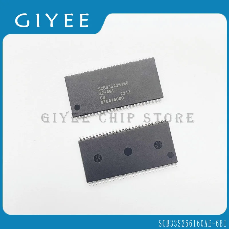

1PCS/LOT SCB33S256160AE-6BI TSOP54 SDRAM memory 256MB made in china