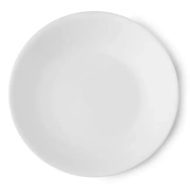 

Winter Frost White, Set of 6 Pasta Bowls, 20-oz Green dishes Restaurant plates Modern plates Sauce dish