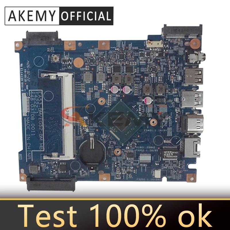 

for NBMZ811002 Macro A Acer Aspire ES1-531 Extensa 2519 Packard Bell Easynote TG81-BA Dominno_BA 448.05302.00118 Mainboard